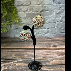 Vintage 1970's Sarah Coventry "Ceylon" Earrings ITM347